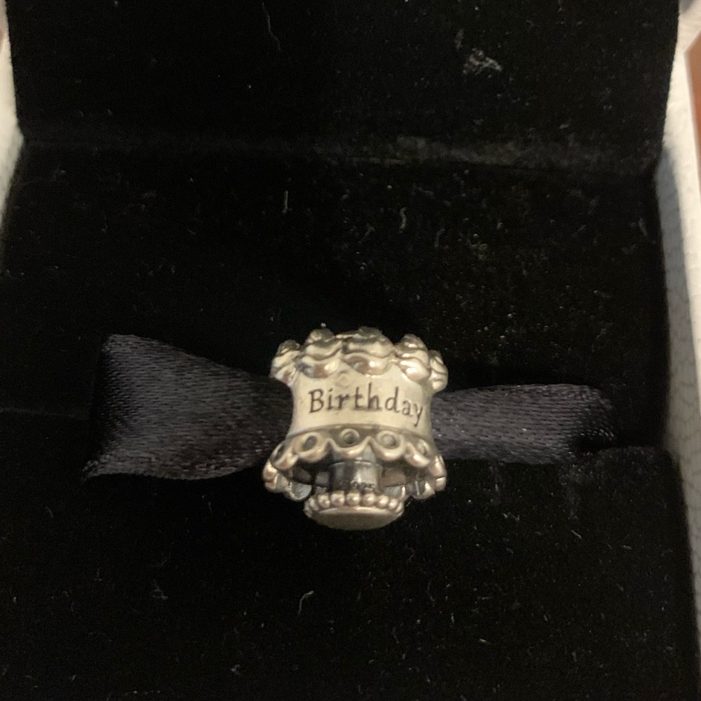 Pandora Birthday Charm